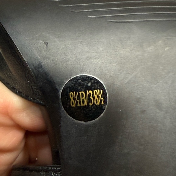 Jessica Simpson Jersee Black Perforated Leather Caged Peep Toe Heels Stiletto - Picture 7 of 8